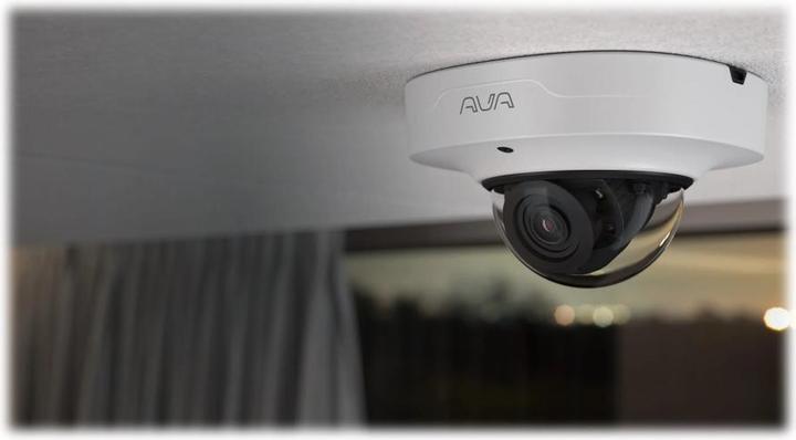 Actual product image Ava Compact Dome White - 5MP - 30
