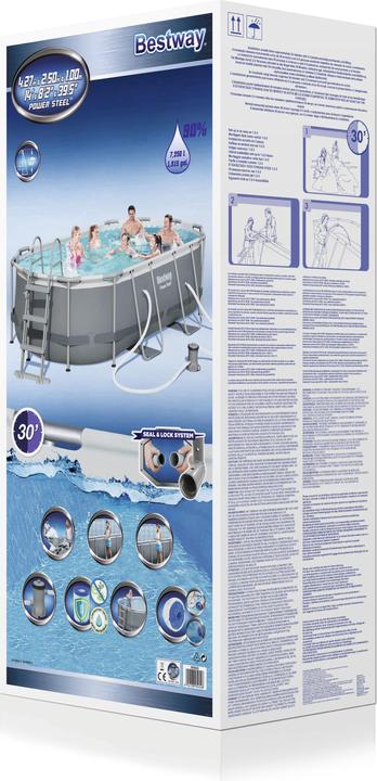 Immagine prodotto Bestway 56620 (427 x 250 x 100 cm)