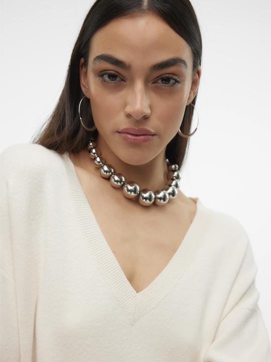 Produktbild Vero Moda VMGOLD Langes Kleid Strickkleid (L)