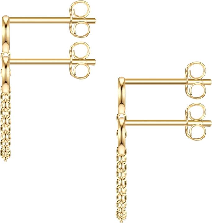 Image du produit Glanzstücke München Clous d'oreilles pour femmes - 36944 (Argent Sterling)