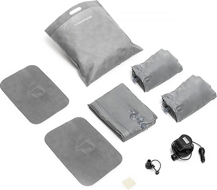 Image du produit Natec Lit gonflable pour banquette arrière, avec pompe à air