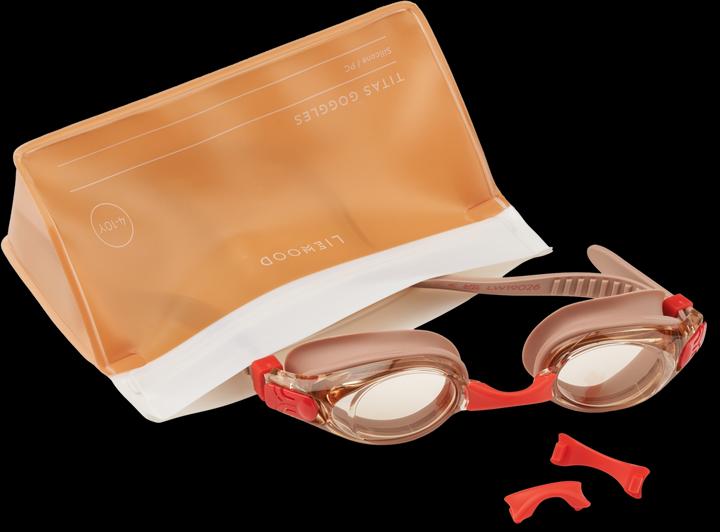 Actual product image Liewood Titas Tuscany Rose Apple Blossom swimming goggles