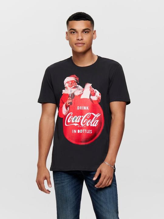 Immagine prodotto Only & Sons Coca Cola Natale (M)