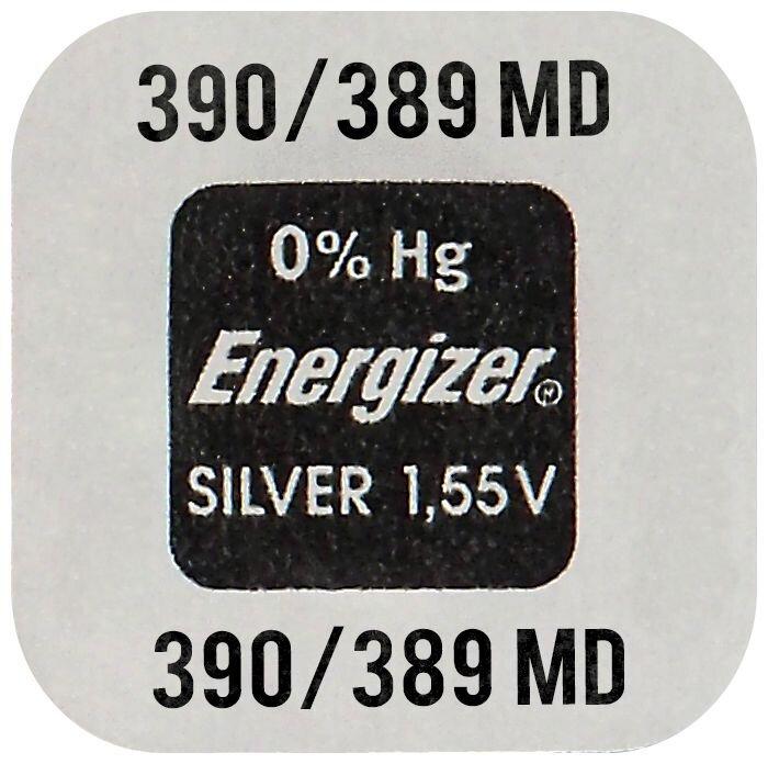 Immagine prodotto Energizer Ossidi d'argento 390/389 (1 pz., SR54, 90 mAh)
