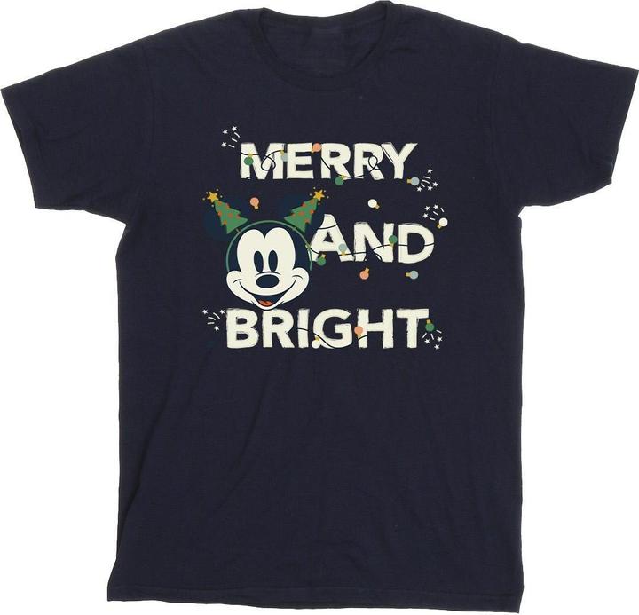 Disney Mickey Mouse Merry & Bright TShirt (XL)
