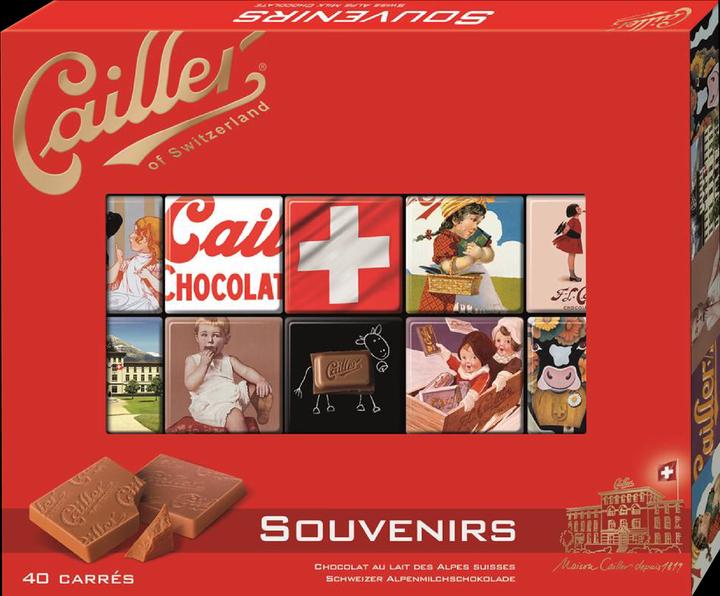 Produktbild Cailler Souvenirs 40 Carrés (280 g)