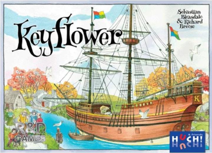 Immagine prodotto Hutter Keyflower (Tedesco, Francese)