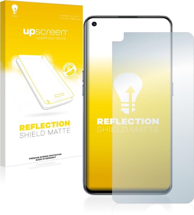 Immagine prodotto upscreen Reflection Shield Pellicola Opaca (1 Pezzo/i, Realme GT 5G)