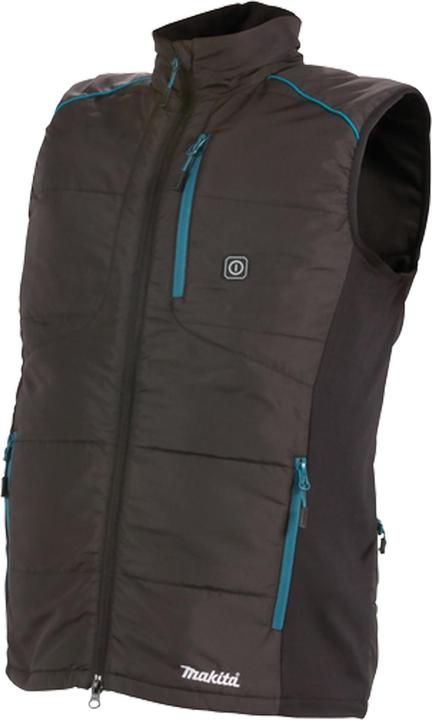 Actual product image Makita DCV202Z2XL Rechargeable heated vest 18 V Li-ion, 2XL (XXL)