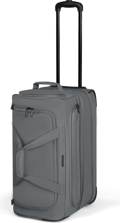 Redolz Duffle Essentials 2 Rollen Reisetasche 55 cm mit Dehnfalte (43 l)
