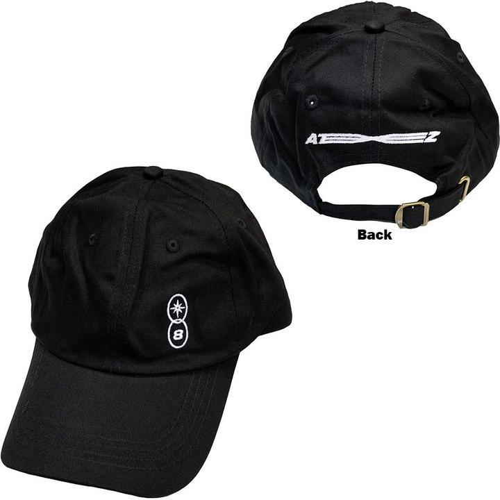 ATEEZ Fellowship Beginning Of The End Back Print Baseball Cap