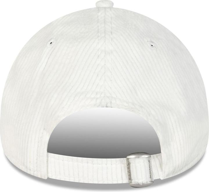 Actual product image New Era 9Forty Strapback Corduroy Cap - F1 Bwt Alpine A290 White