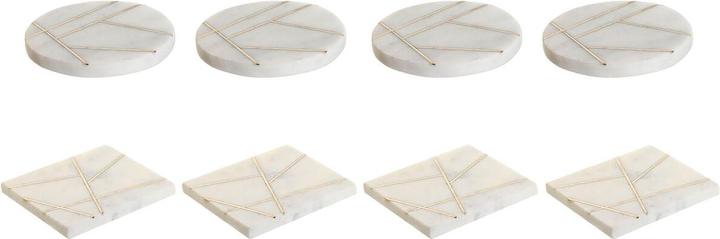 Produktbild Esprit Untersetzer Home Messing Marmor (2 Stück) (2 x)