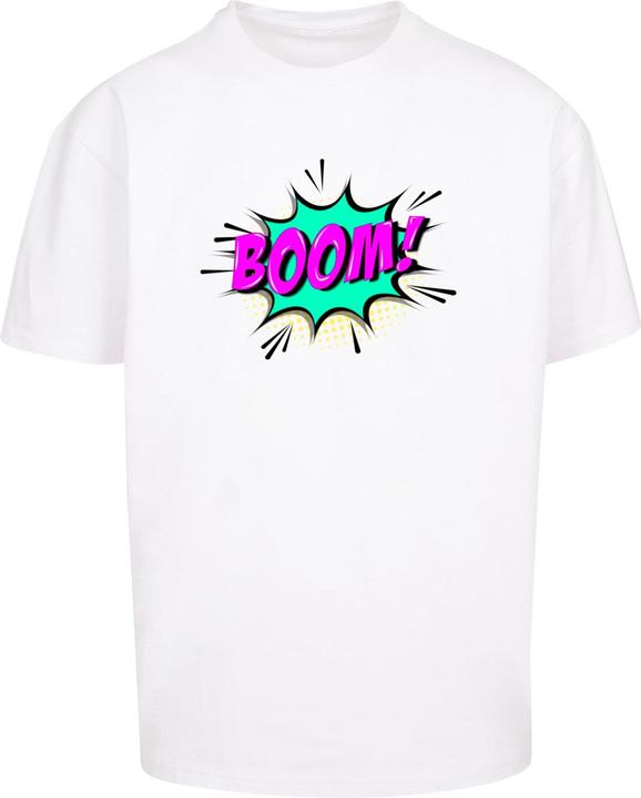 Actual product image Merchcode BOOM Comic Heavy Oversized Tee - 116365 (L)