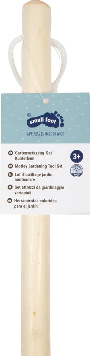 Actual product image small foot Garden tool set