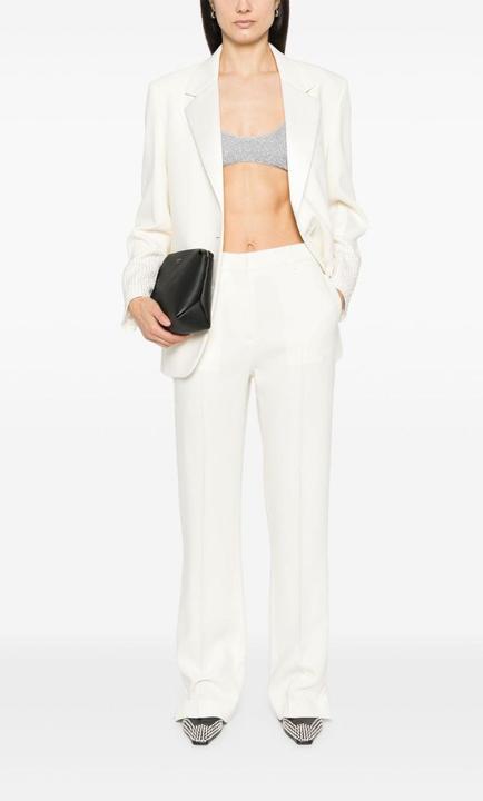 Actual product image Golden Goose Trousers White (42)