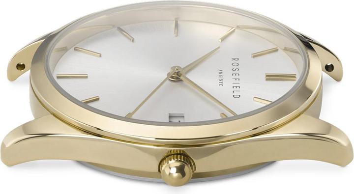 Produktbild Rosefield The Ace Silver Sunray Silver Gold (Analoguhr, 33 mm)