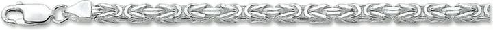 Produktbild Vigor Halskette Konings 3,5 mm - Silber
