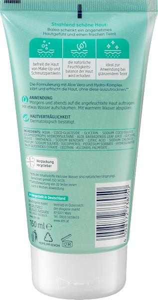Actual product image dm Balea Refreshing wash gel (Gel, 150 ml)
