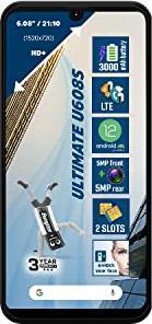 Actual product image Energizer Ultimate U608S Smartphone - Smartphone 2 GB RAM 32 GB 6.08 Inch 4G Dual Sim EU (Black) (32 GB, Black, 6.10", Dual SIM, 5 Mpx, 4G)