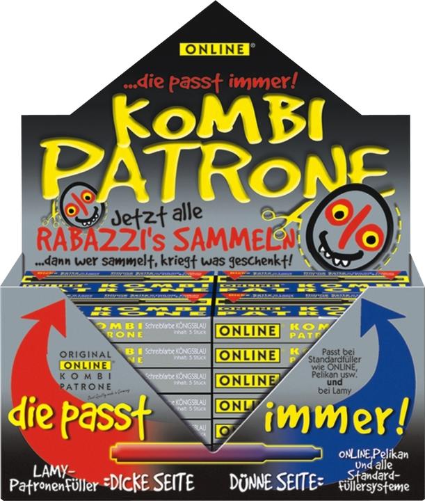 Produktbild Online Kombi (Füllertinte, Blau)