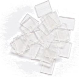 Seiseta Keratin Tips transparent 25 Stk.