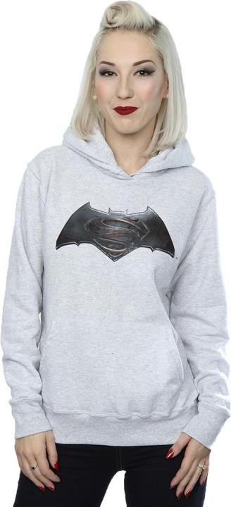 Batman v Superman Logo Kapuzenpullover (XL)