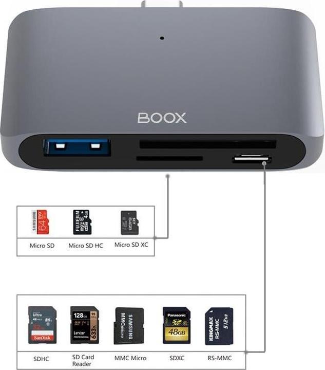 Image du produit Onyx Dock USB-C (USB-C, 3 Ports)