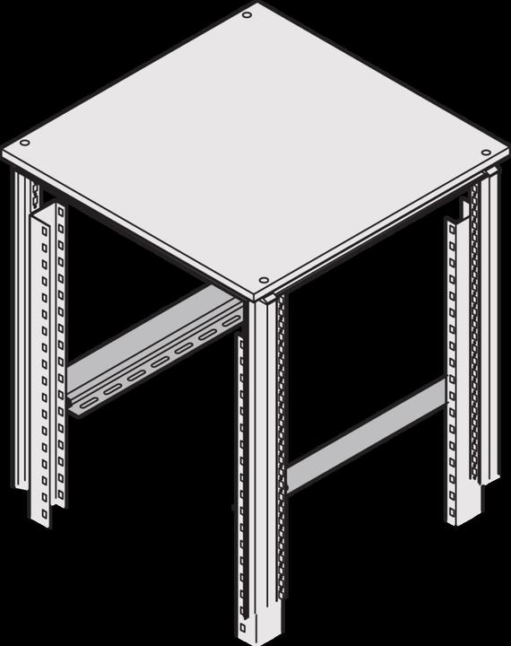 Produktbild Schroff 19"-Zubehör mechanisch