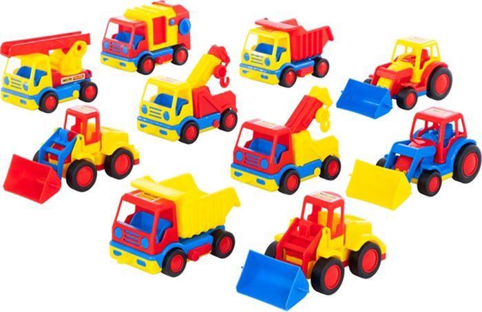 Actual product image Wader Basics vehicles 6 assorted