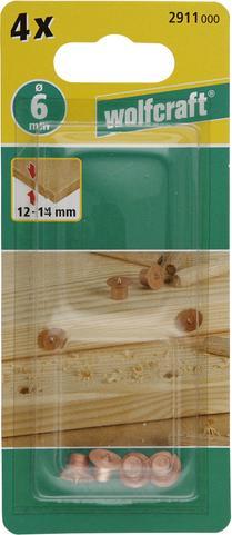 Produktbild wolfcraft wolfcraft 4 Dübelfix ø6mm (4 Stk.)