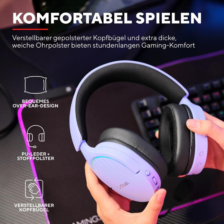 Produktbild Trust GXT 491P Fayzo (Kabellos, Kabelgebunden)