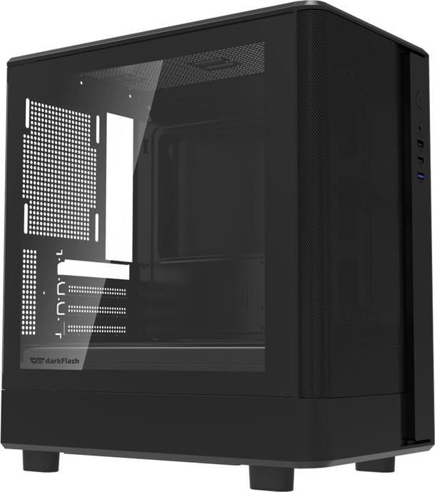 Image du produit Darkflash Tech Darkflash DB330M Mesh computer case (black) (ITX)