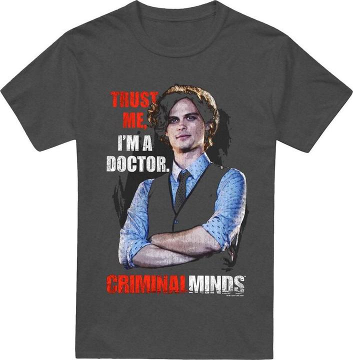 Produktbild Criminal Minds Trust Me TShirt (L)