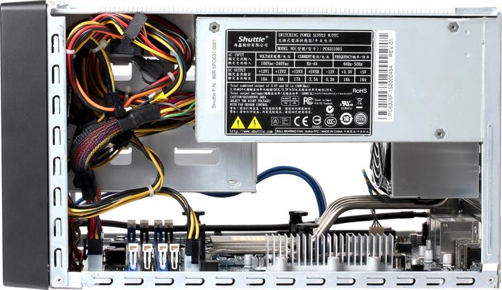 Produktbild Shuttle Sz270r8 (Intel Core i7, Intel Core i3)