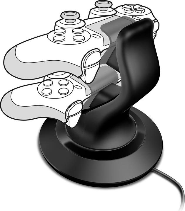 Image du produit Speedlink Station de recharge double Twindock (PS4)