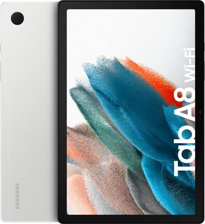 Image du produit Samsung Galaxy Tab A8 (WLAN uniquement, 10.50", 64 Go, Silver)