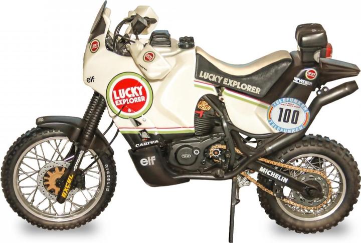 Image du produit Italeri 1:9 Cagiva Elephant 850 Winner 1987