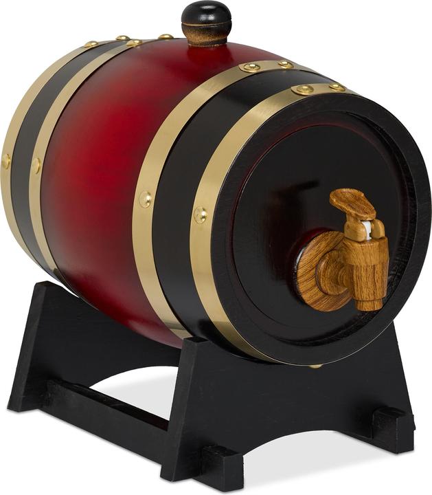 Immagine prodotto Relaxdays Whiskyfass