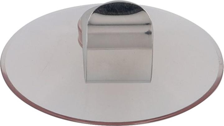 Actual product image Inofix Bill suction hook, silver, 2 pieces (1 kg)