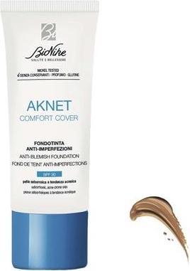 Image du produit BioNike Aknet Comfort Cover Foundation No. 104 (Gâteau éponge)