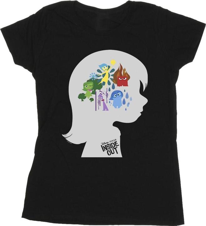 Disney Inside Out Head Silhouette TShirt (M)