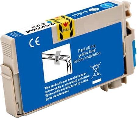 Image du produit Hermex Compatible Epson WorkForce Pro WF4820DWF cartouche d'encre bleue (C)
