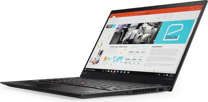 Lenovo ThinkPad X1 Carbon 5th Gen 35,5 cm (14"") Ultrabook Intel Core i7-7500U, 16GB DDR, 512GB SSD (14", Intel Core i7-7500U, 16 GB, 512 GB, DE)