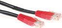 Produktbild Black 20 meter U/UTP CAT5E patch cable cross with RJ45 connectors (U/UTP, CAT5e, 20 m)