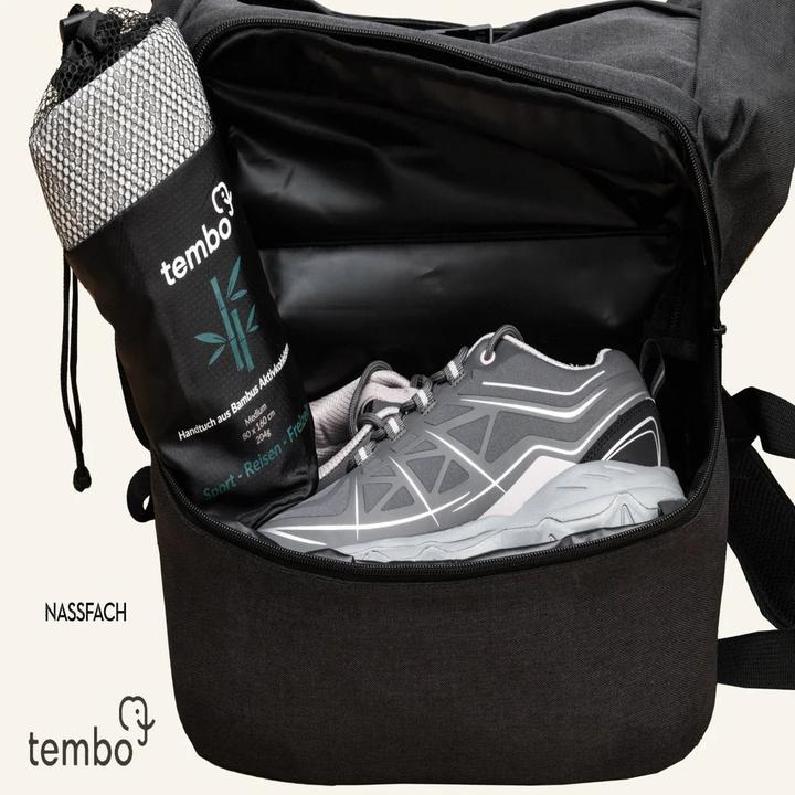 Produktbild Tembo - ergonomischer 2in1 Laptop-Rucksack Chiang Mai Himbeere (32 l)