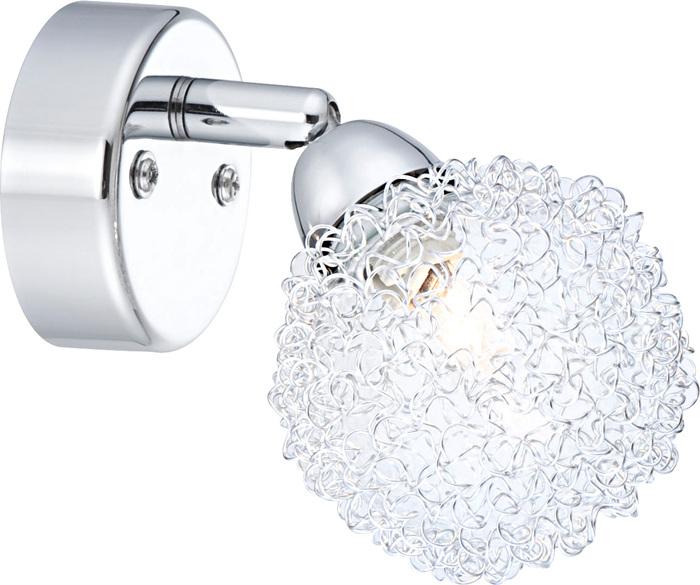 Globo Spotlight ORINA, chrome, glass clear, 56624-1 (350 lm, G9)