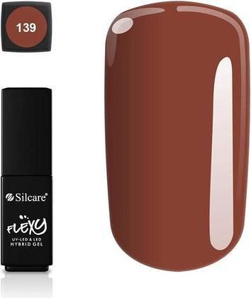 Immagine prodotto Silcare Flexy Hybrid Gel Hybrid Lacquer 139 (139, Smalto per unghie effetto gel)