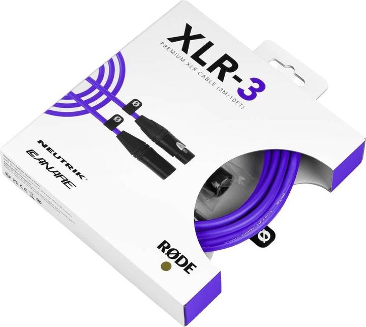 Actual product image RØDE Xlr - Xlr (3 m, XLR)