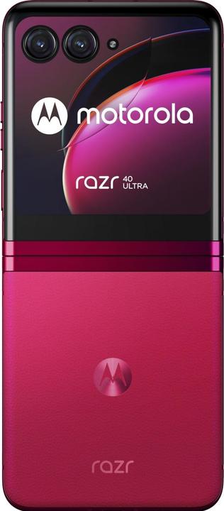 Immagine prodotto Motorola Razr 40 Ultra (256 GB, Viva Magenta, 6.90", SIM + eSIM, 5G)